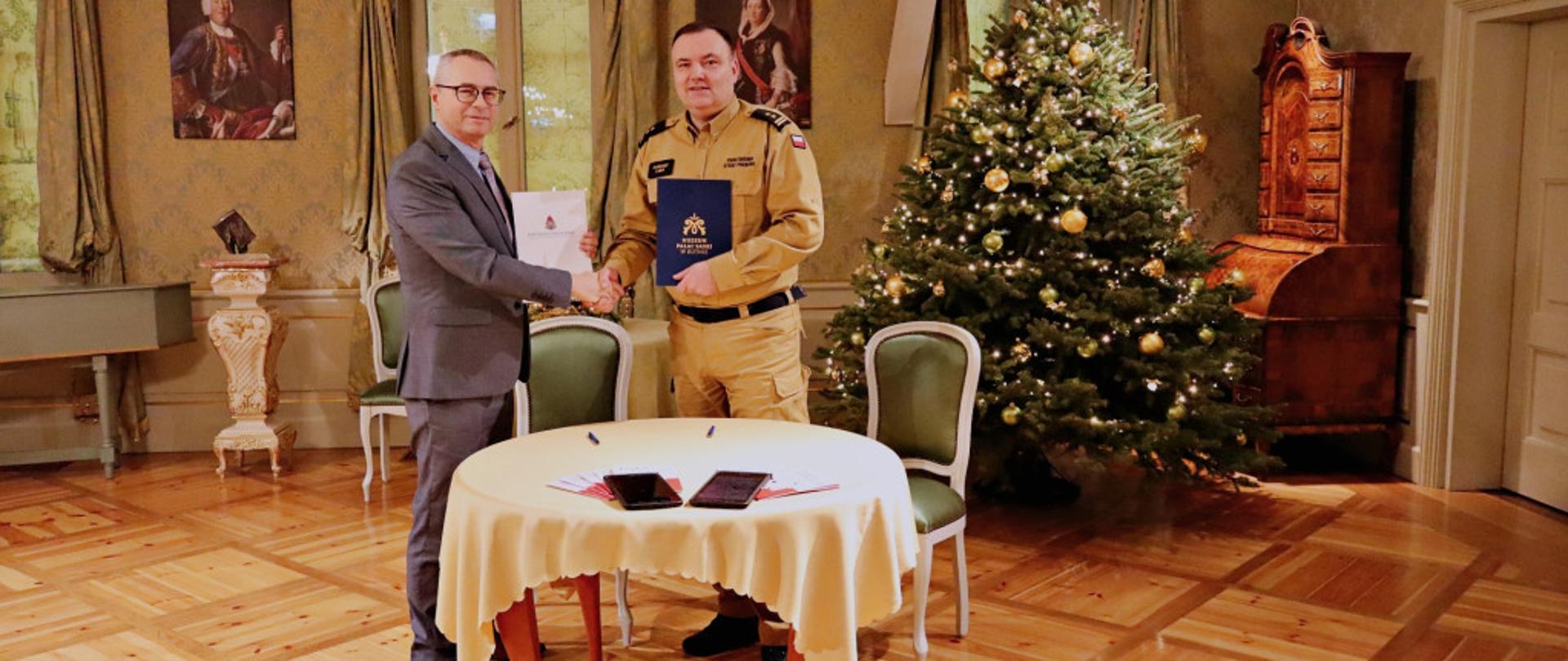 Podpisanie listu intencyjnego