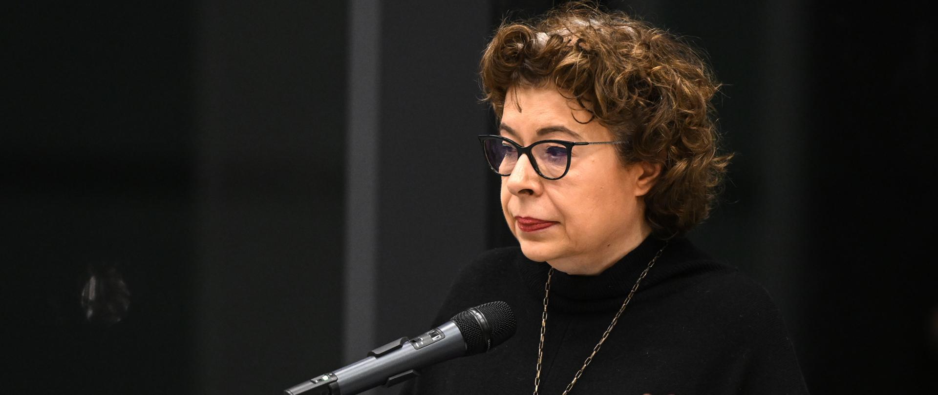 Wystawa „Wilno, Vilnius, Vilne 1918-1948. Jedno miasto - wiele opowieści” w Litewskim Narodowym Muzeum Sztuki w Wilnie, fot. PAP/Valdemar Doveiko