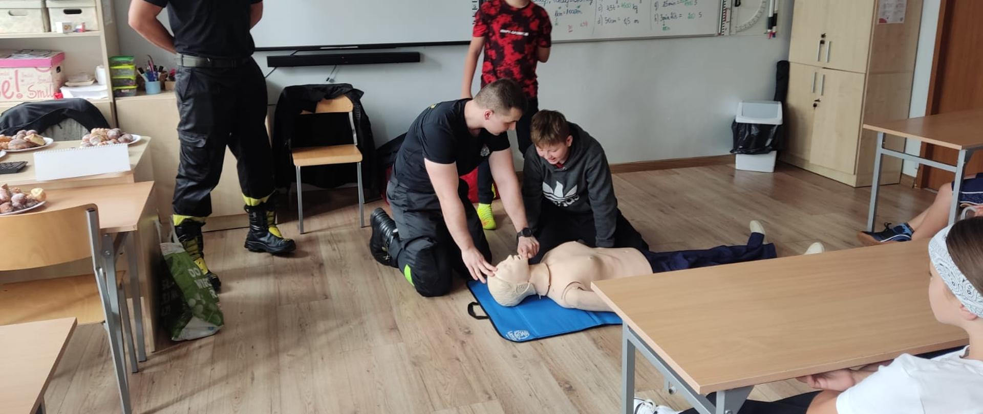 Spotkanie z uczniami