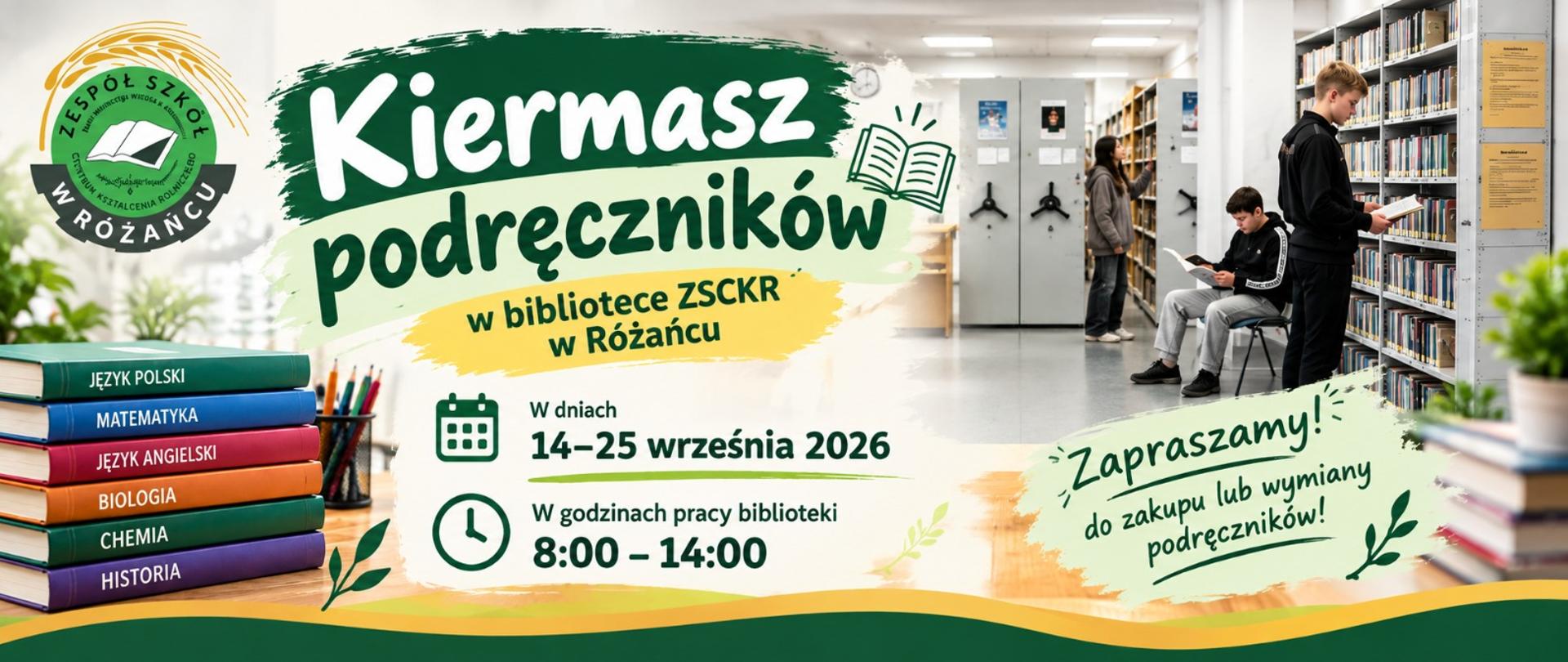Kiermasz podręczników