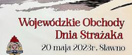 Zaproszenie na Wojewódzkie Obchody Dnia Strażaka 2023