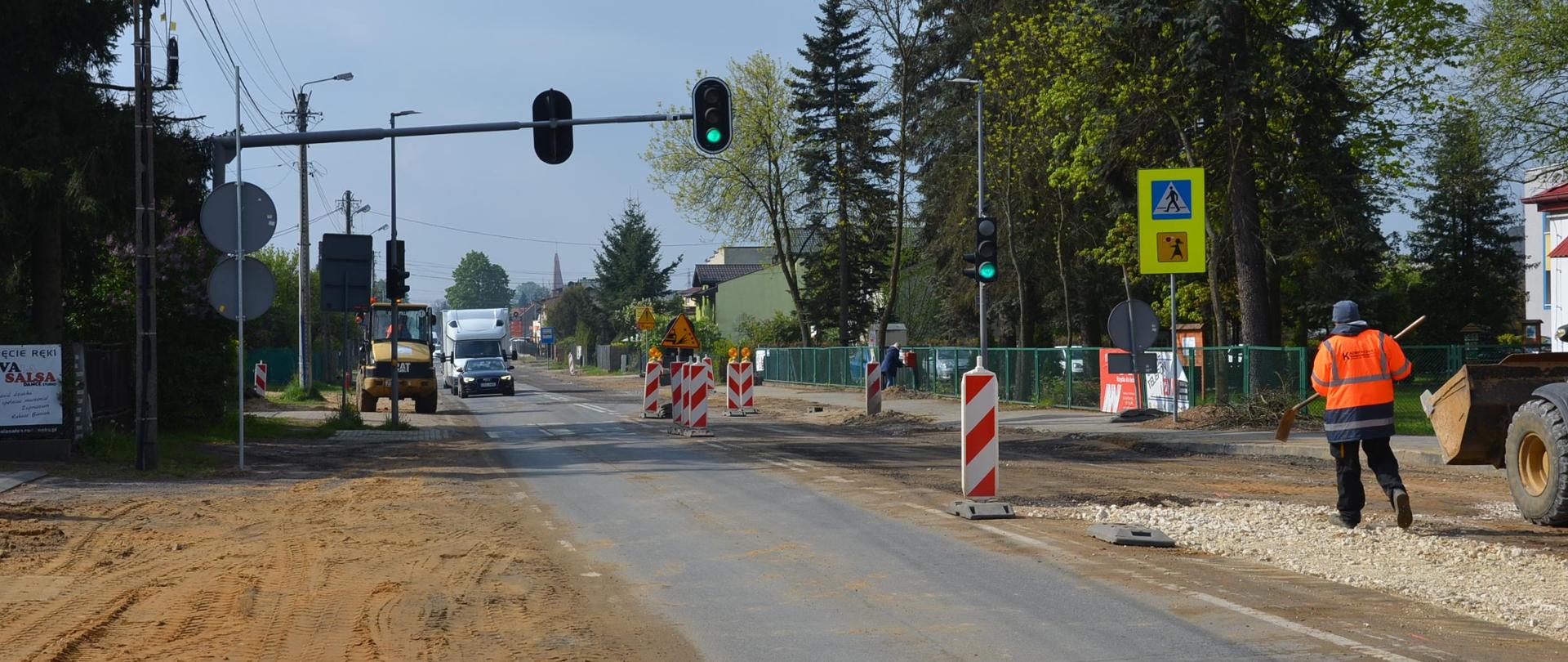 Budowa chodników - Radomsko