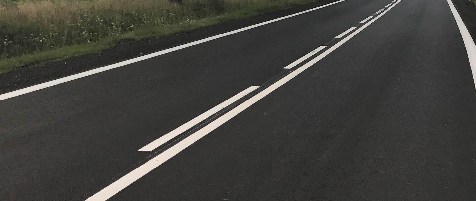 N zdjęciu widać drogę krajową