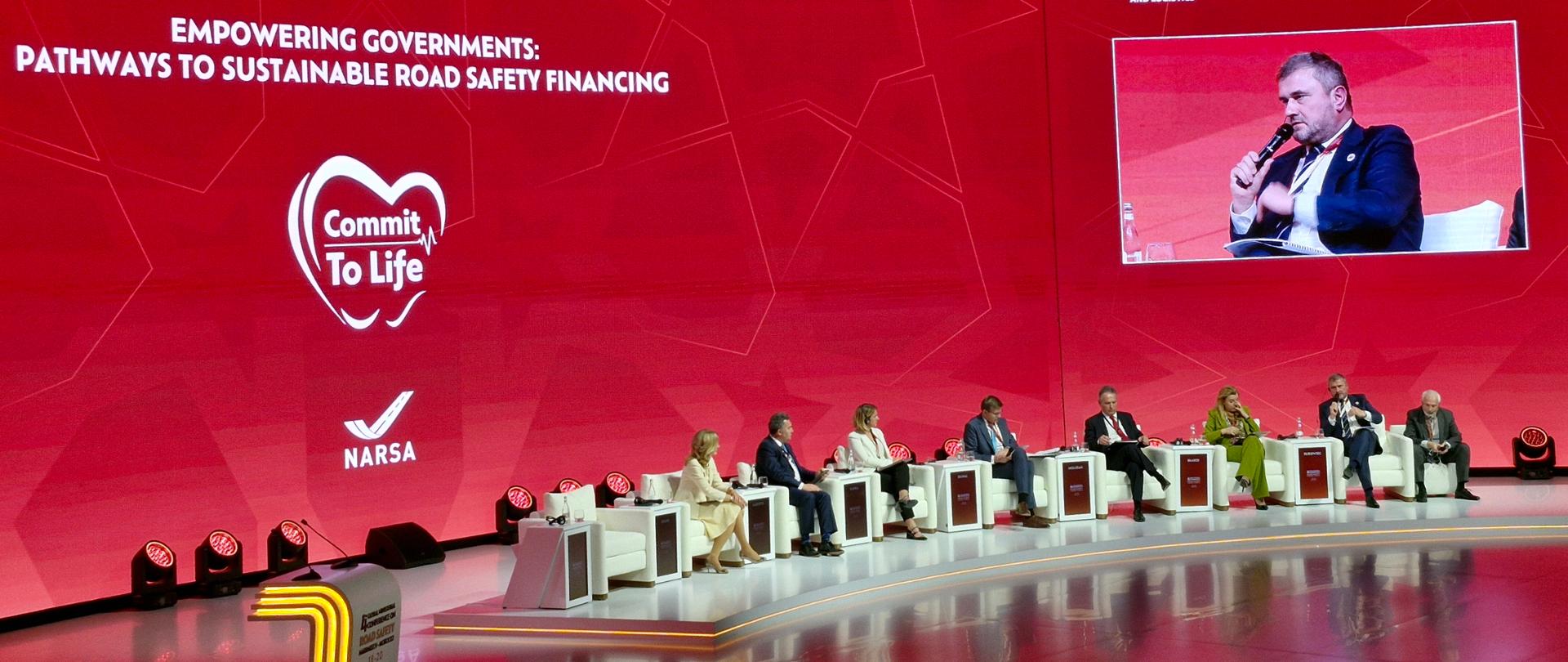 Wiceminister infrastruktury Stanisław Bukowiec uczestniczył w 4. ministerialnej konferencji o bezpieczeństwie ruchu drogowego, która odbyła się w Marrakeszu