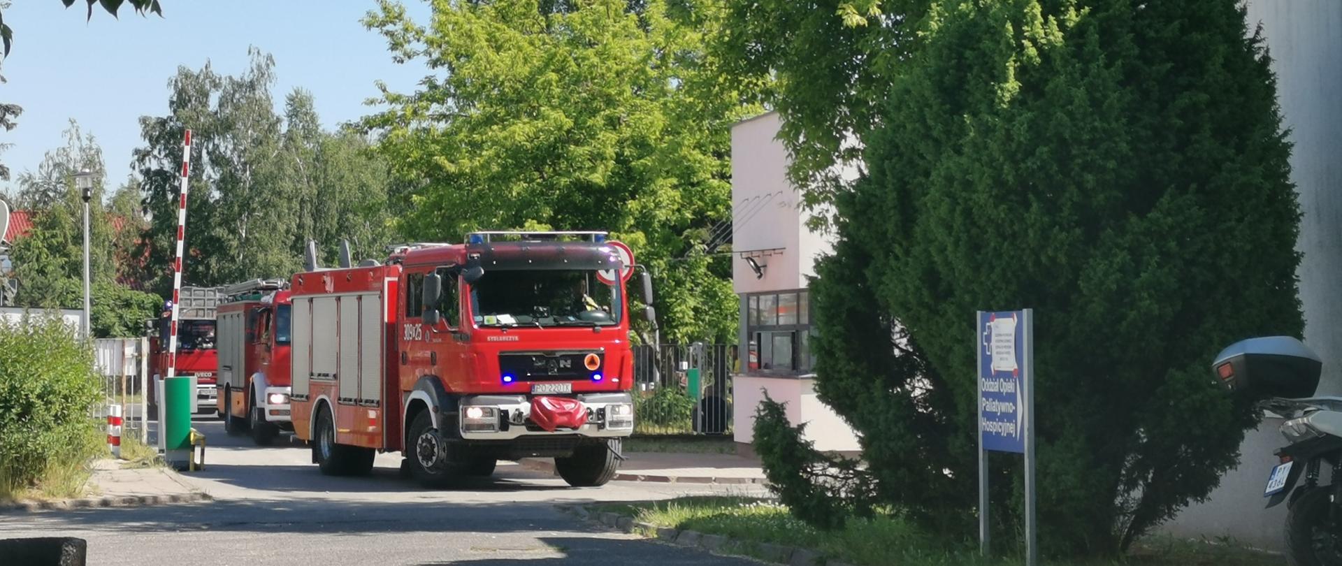 Ćwiczenia w szpitalu