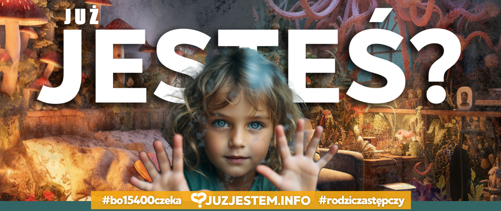 Ruszyła pierwsza ogólnopolska kampania „Już jesteś?” promująca rodzicielstwo zastępcze w Polsce.