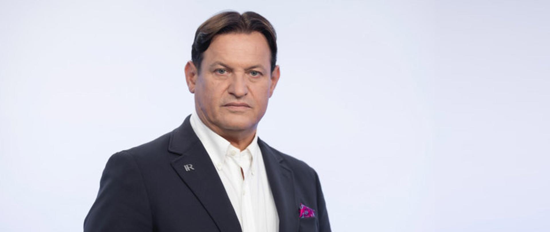 Prof. UW dr hab. Jacek Męcina 