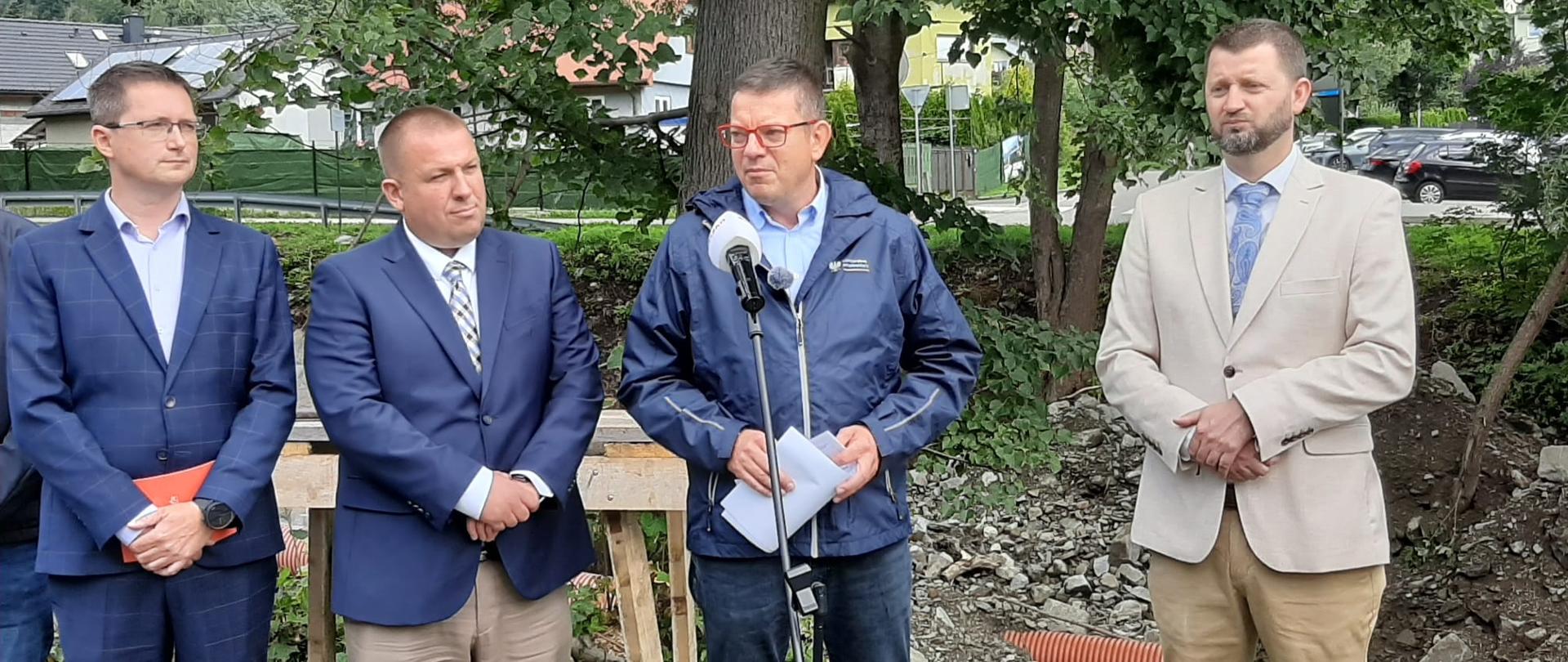 Lepsza ochrona przed powodzią w województwie śląskim