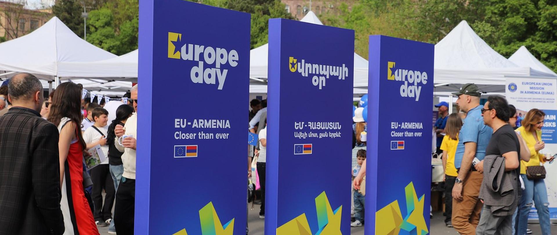 Europe Day 2026. Banners
