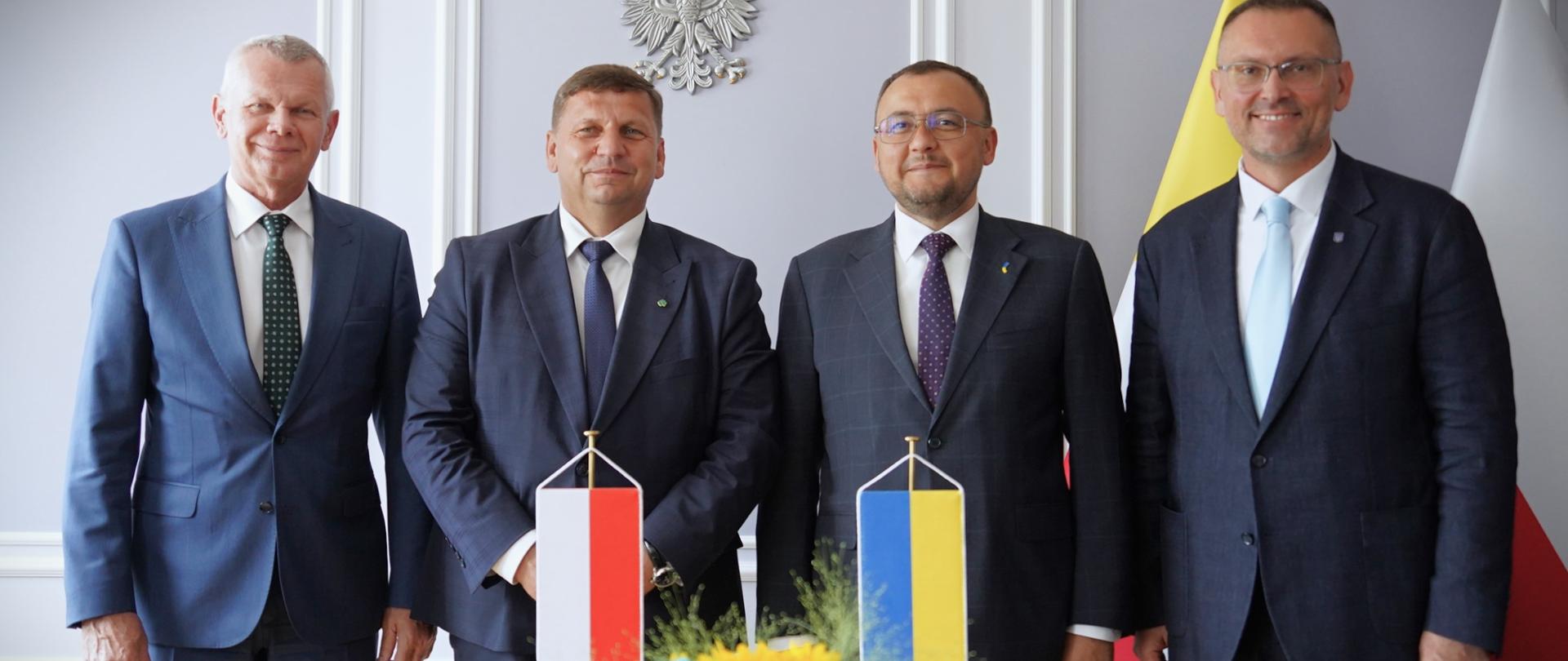 Spotkanie z dyplomatami.