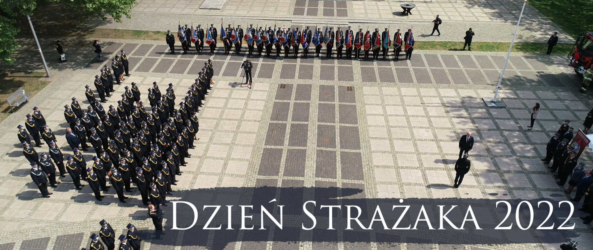 Grafika Dzień Strażaka