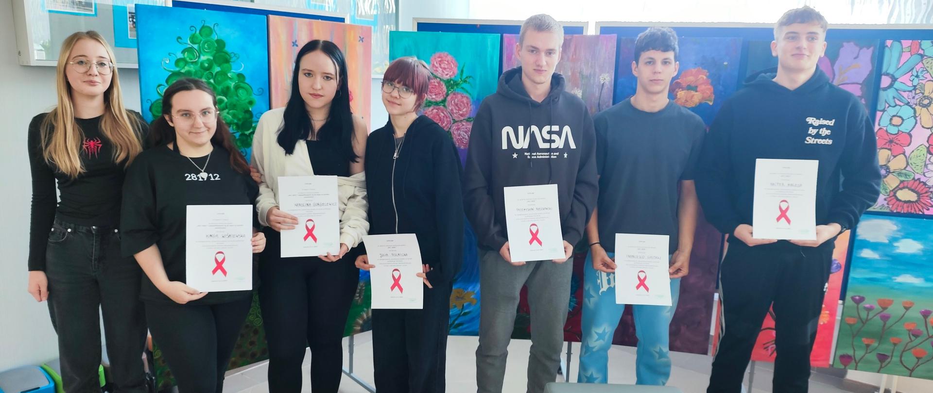 Szkolny Konkurs Wiedzy o HIV AIDS