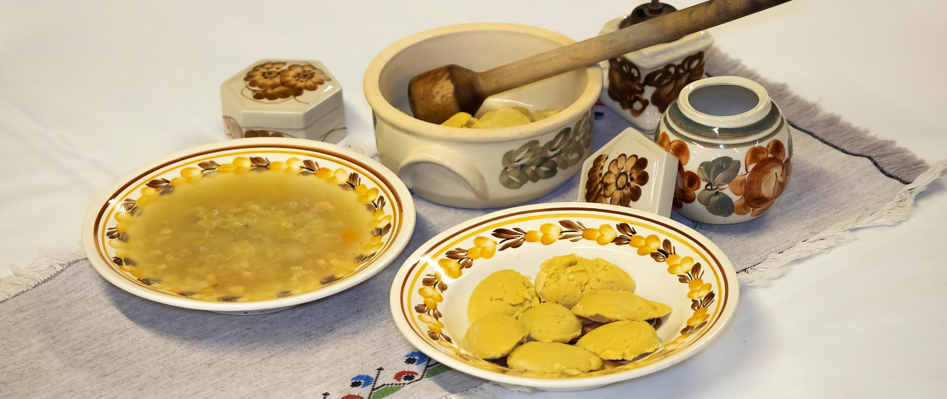 Kwosek z prażuchami