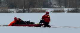 Ćwiczenia z ratownictwa lodowego
