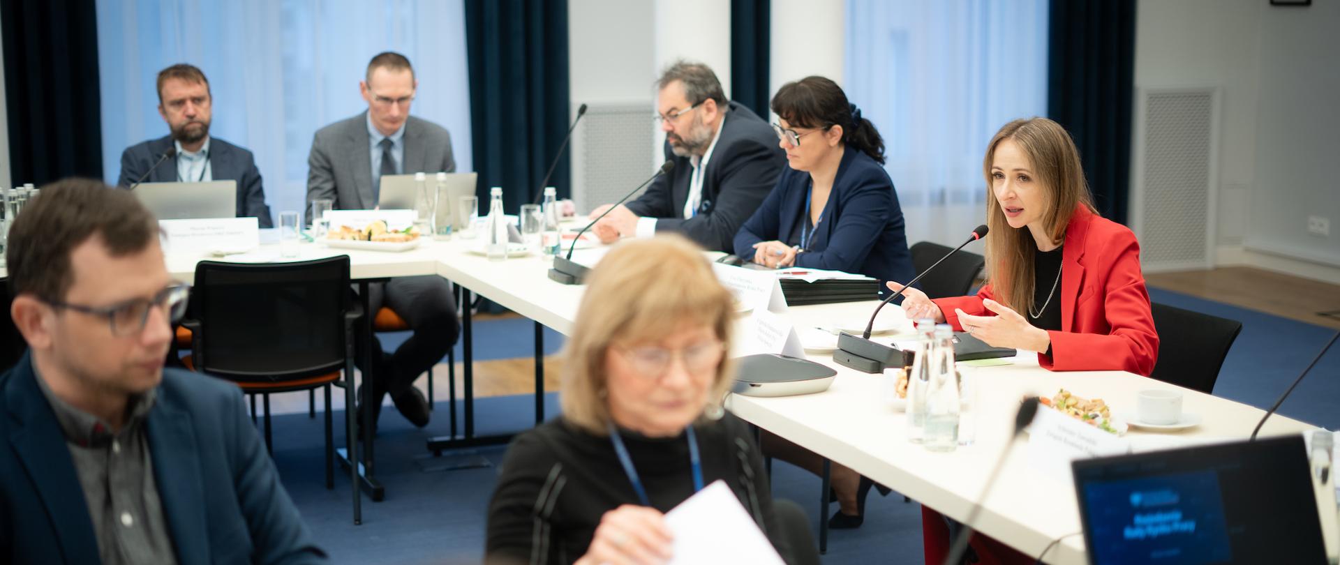 Spotkanie Rady Rynku Pracy w Ministerstwie Pracy
