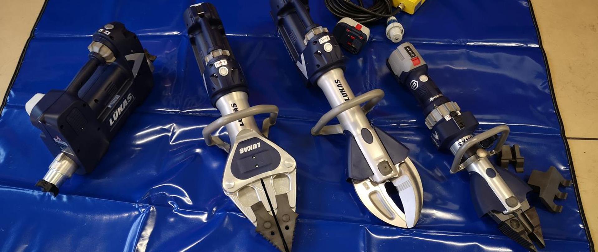 Nowy zestaw narządzi hydraulicznych marki LUKAS eDraulic