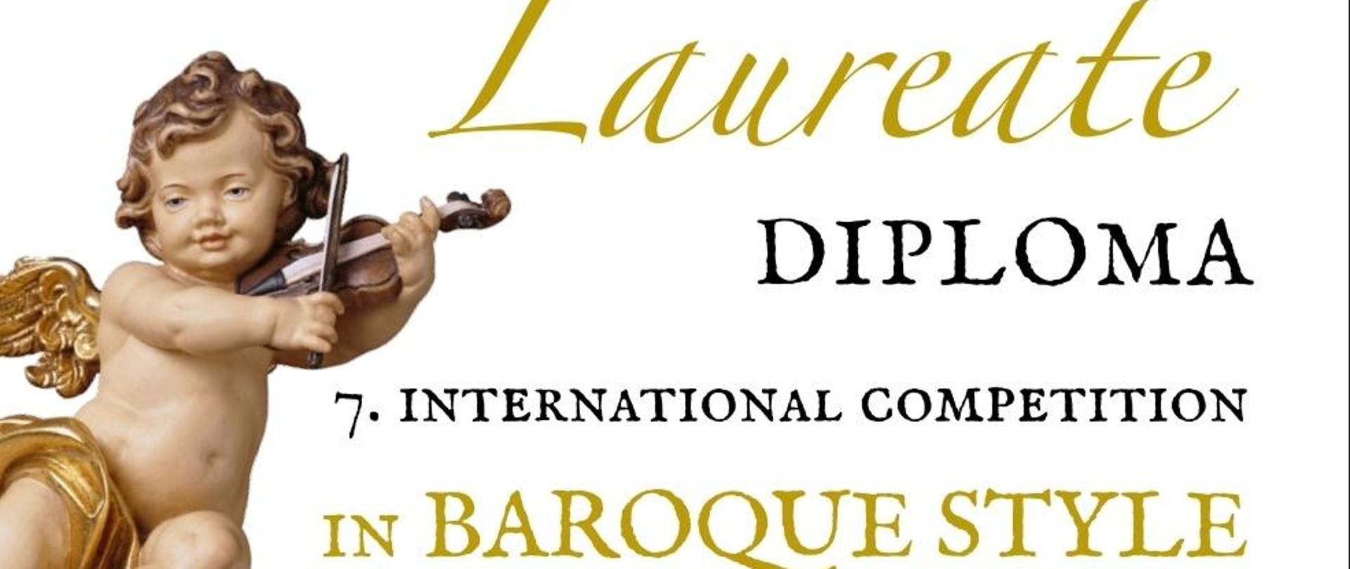 Tytuł konkursu, nazwisko uczennicy, nazwa szkoły oraz nauczyciela prowadzącego uczennicę oraz podpisy jury.