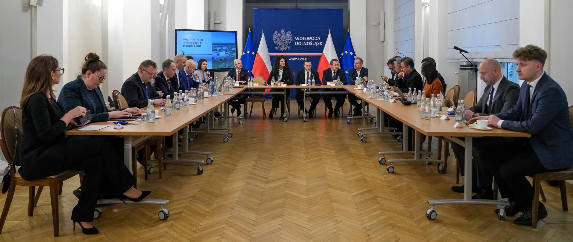 Spotkanie z przedsiębiorcami z Korei