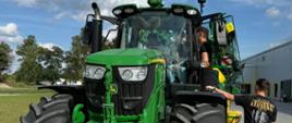 Pierwsze lekcje na kierunku technik mechanizacji rolnictwa i agrotroniki