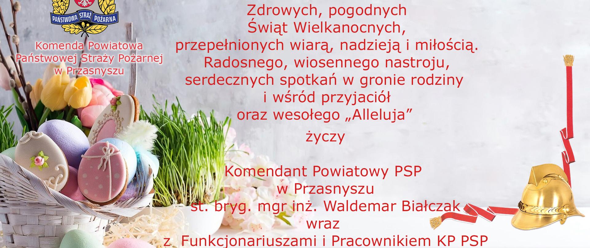 Życzenia Przasnyskich Strażaków czytaj więcej:
