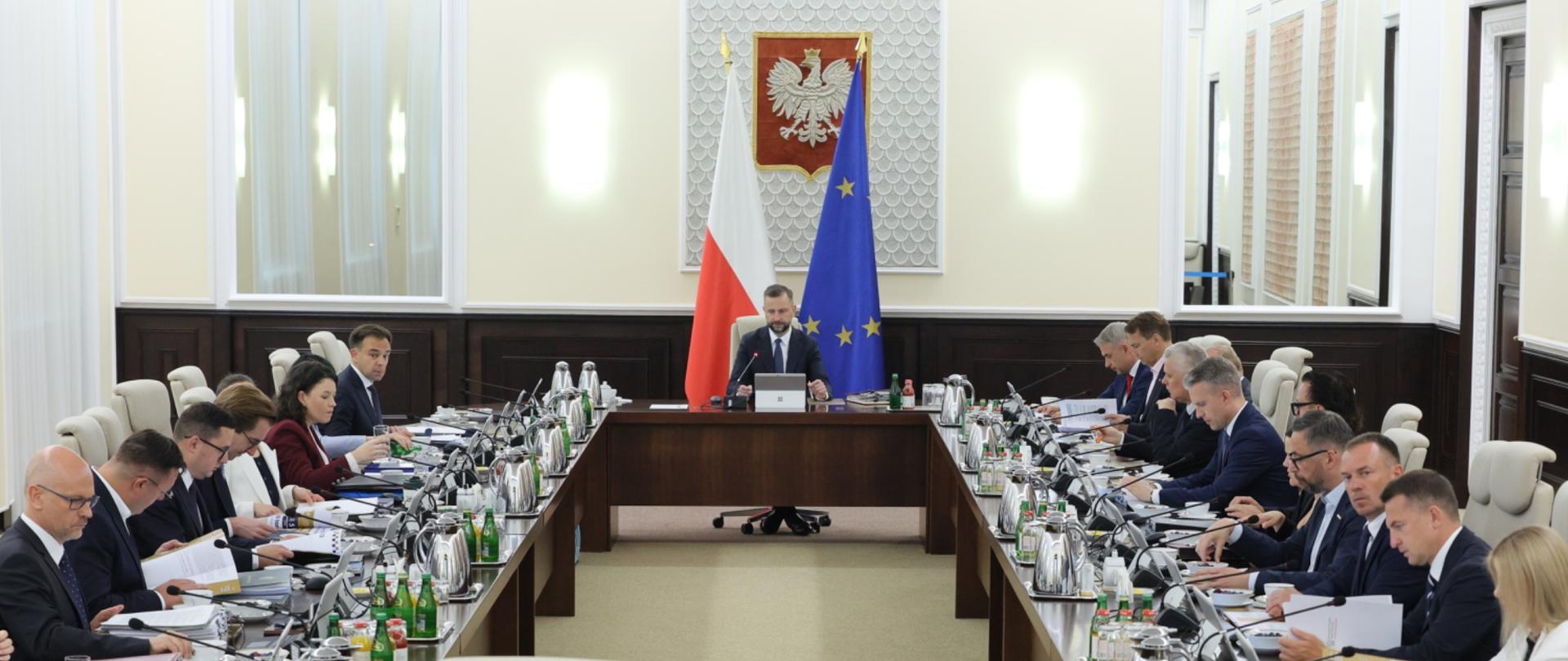 Posiedzenie Rady Ministrów