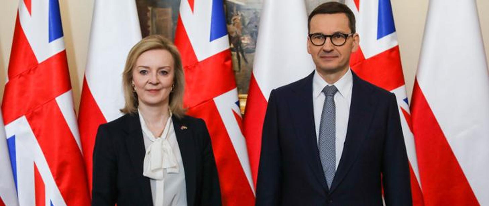 Prime Minister Mateusz Morawiecki spoke by phone with British Prime Minister Elizabeth Truss