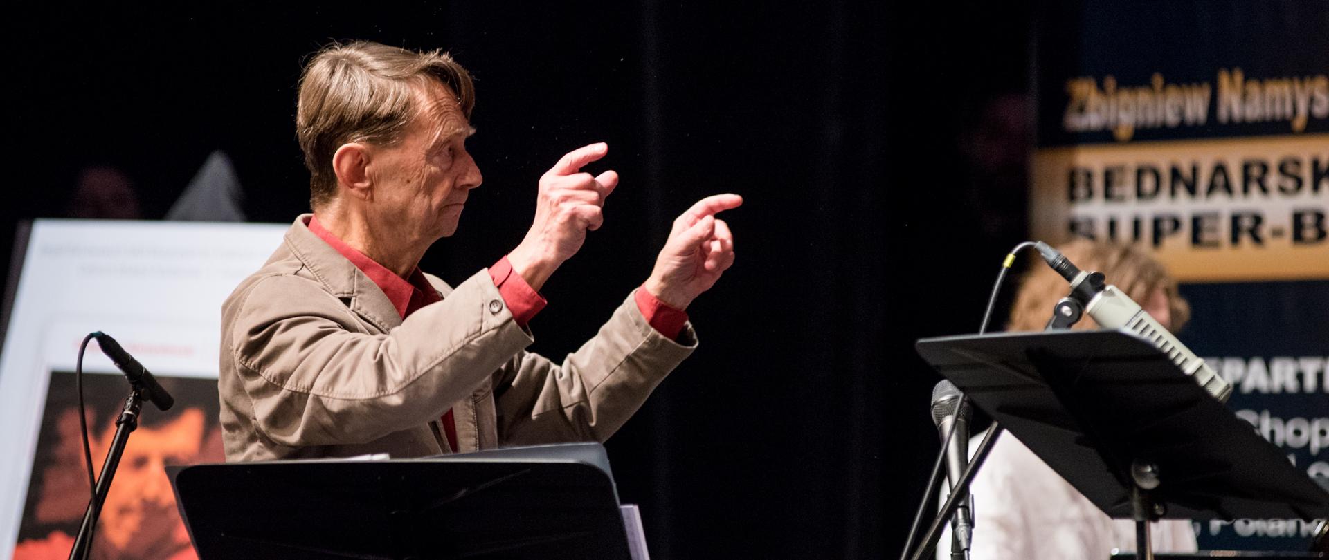 Fotografia koncertowa Zbigniewa Namysłowskiego 