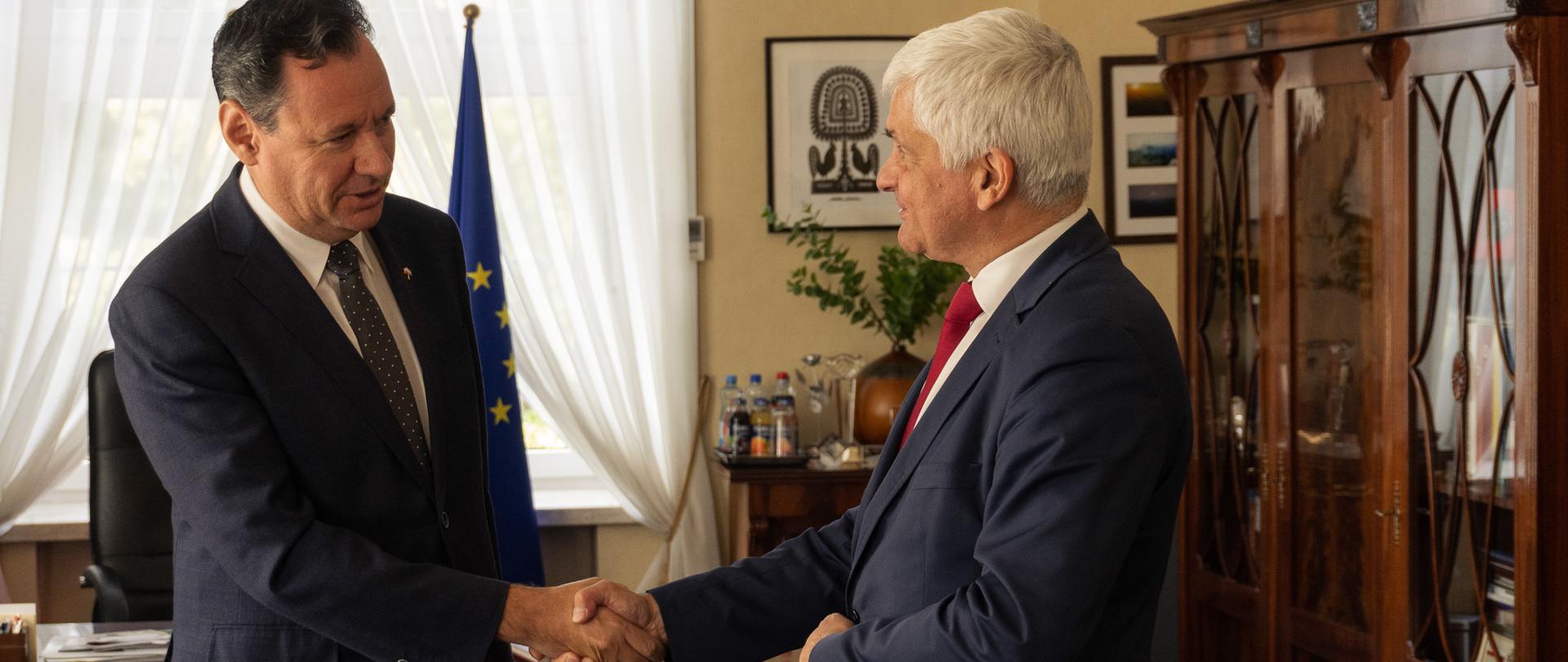 Spotkanie z Ambasadorem Izraela