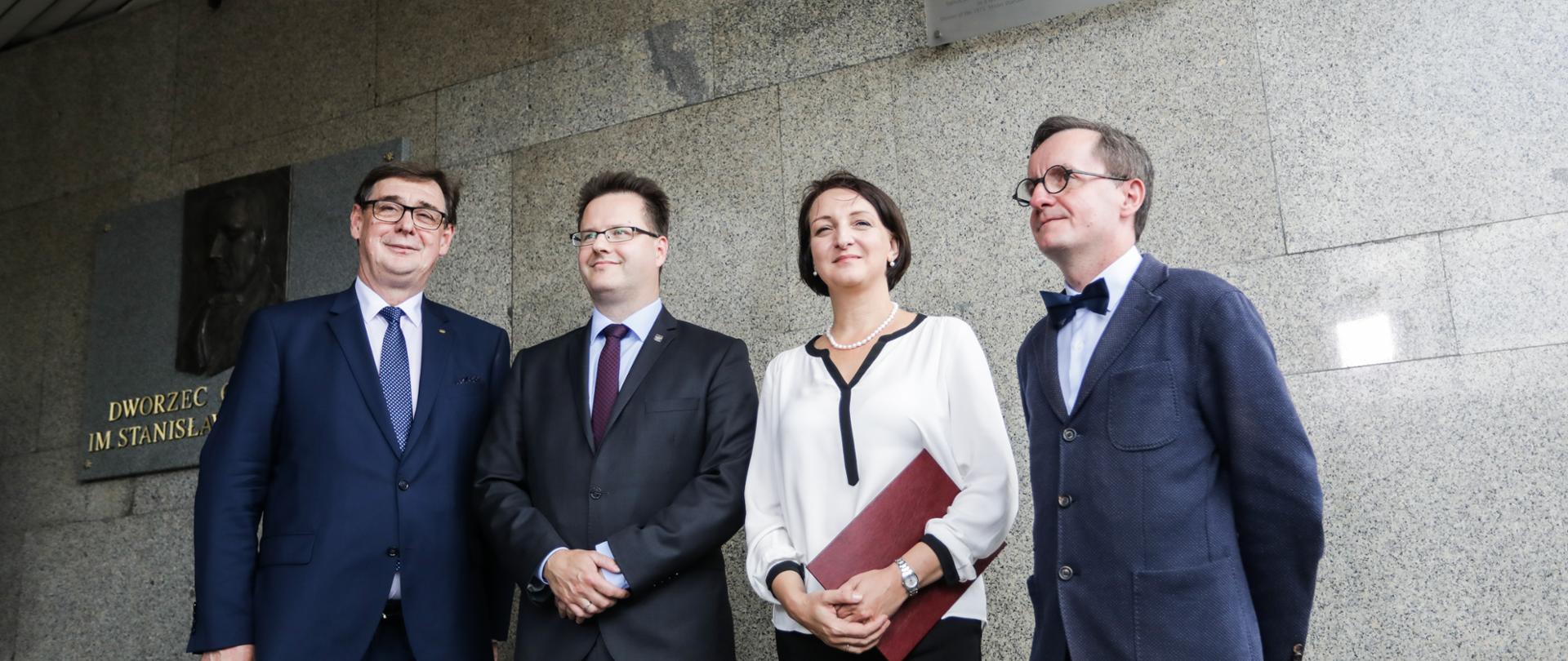 Dworzec Centralny wpisany do rejestru zabytków, fot. Danuta Matloch 