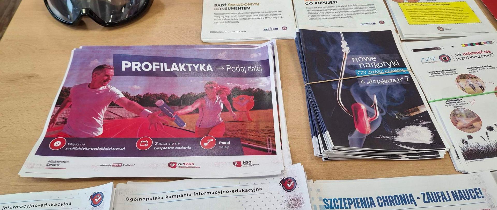 Ogólnopolska inicjatywa „Profilaktyka - podaj dalej”