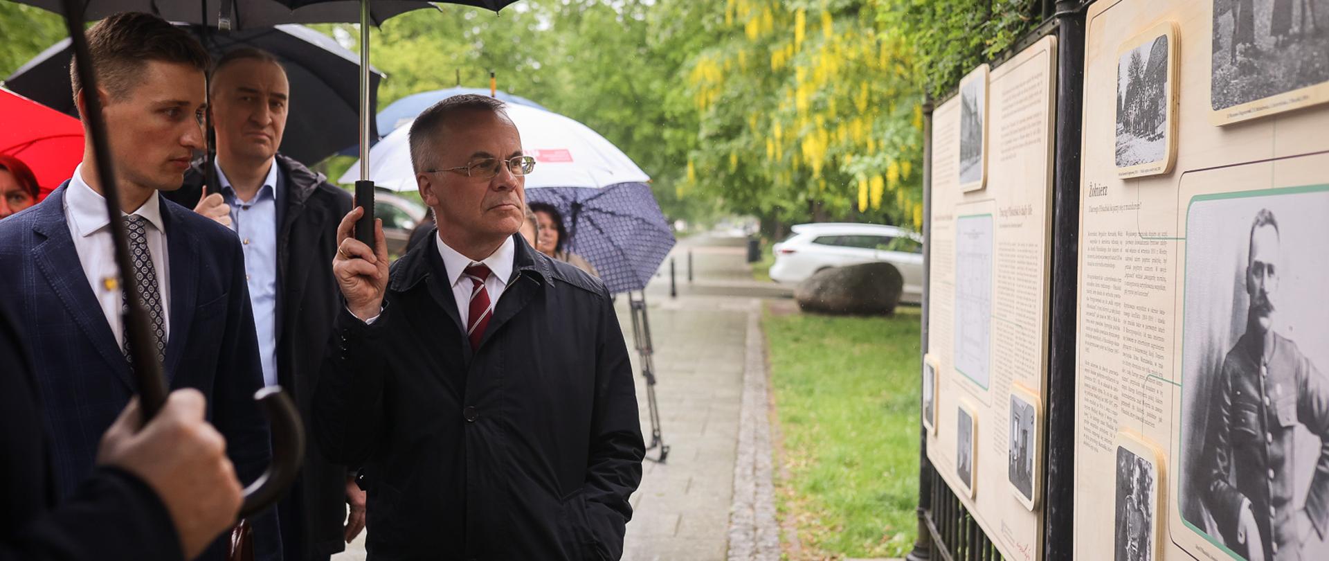 Wernisaż wystawy „Rzecz o Piłsudskim. Gabinet Generalnego Inspektora Sił Zbrojnych w Warszawie”, fot. Tomasz Kaczor/Biuro Niepodległa 