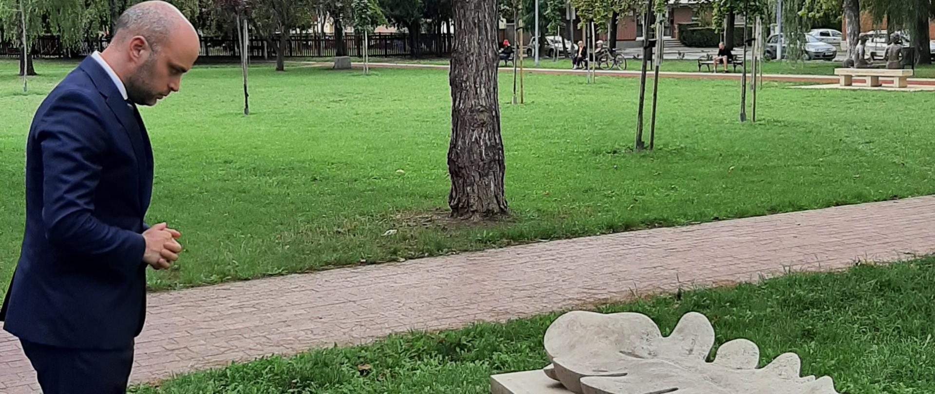 Pamięć o wrześniu 1939 roku w Győr