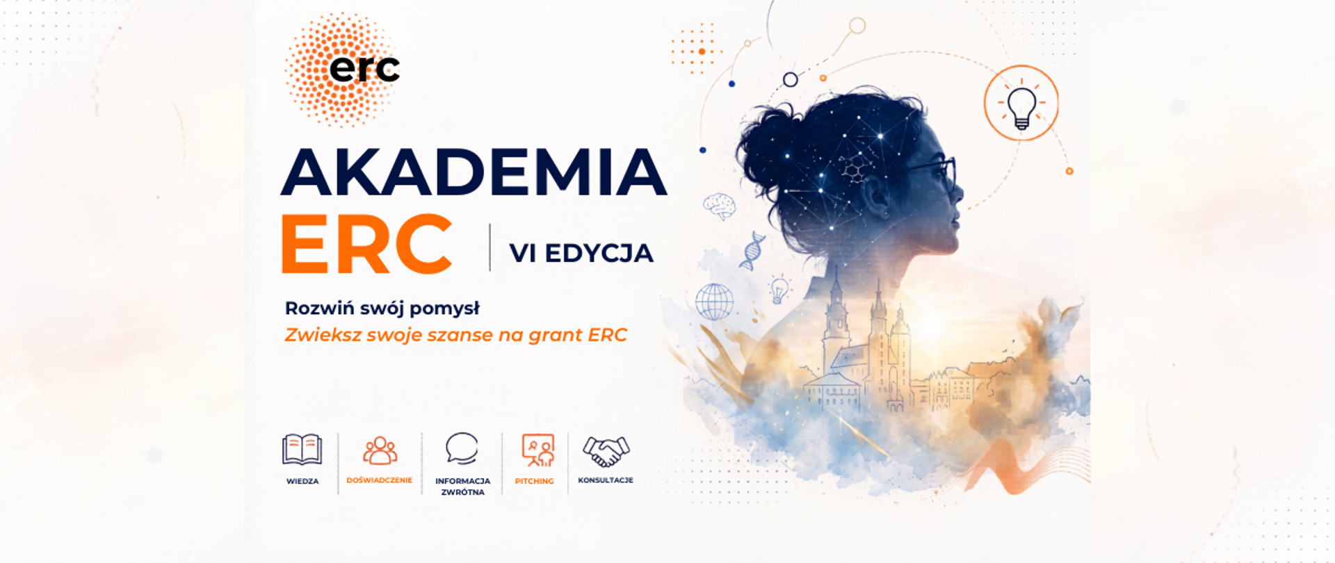 „Akademia ERC - VI edycja” – rekrutacja ruszyła!
