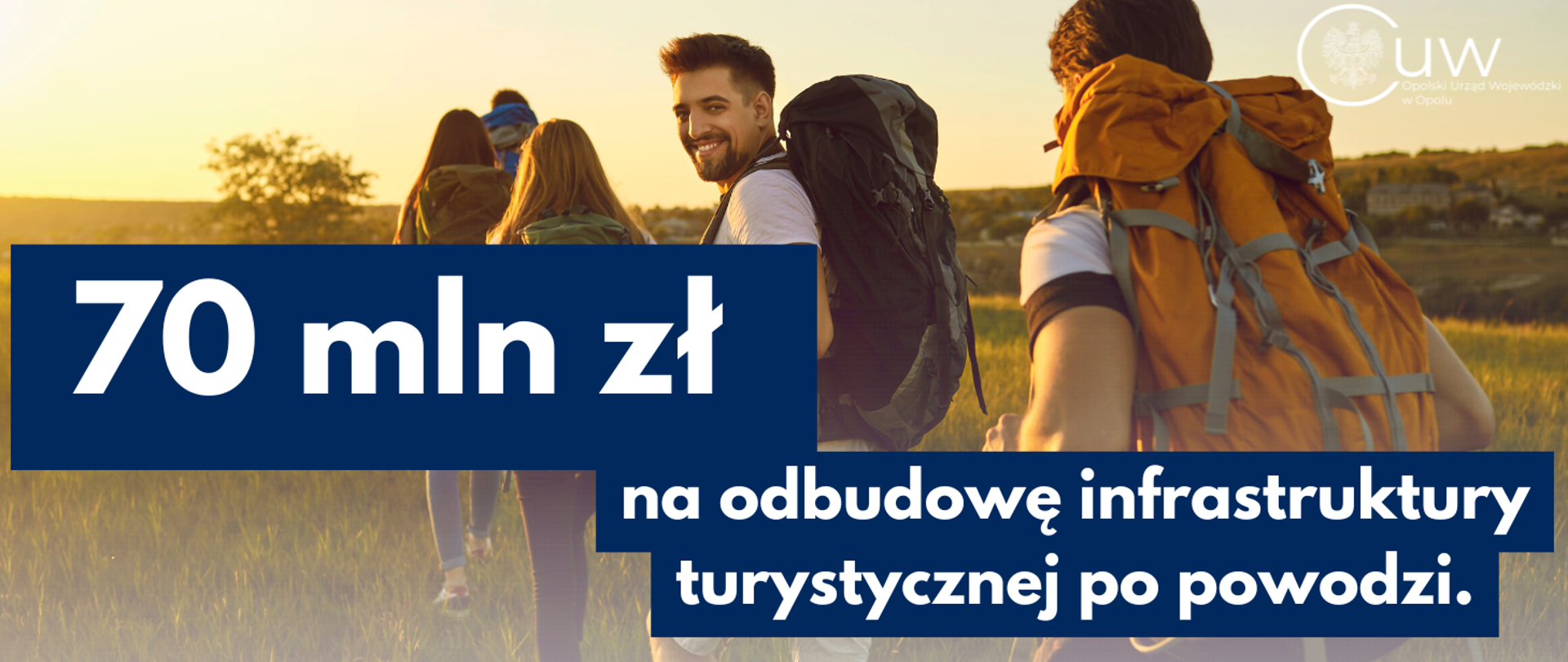 70 mln zł na odbudowę infrastruktury turystycznej po powodzi.