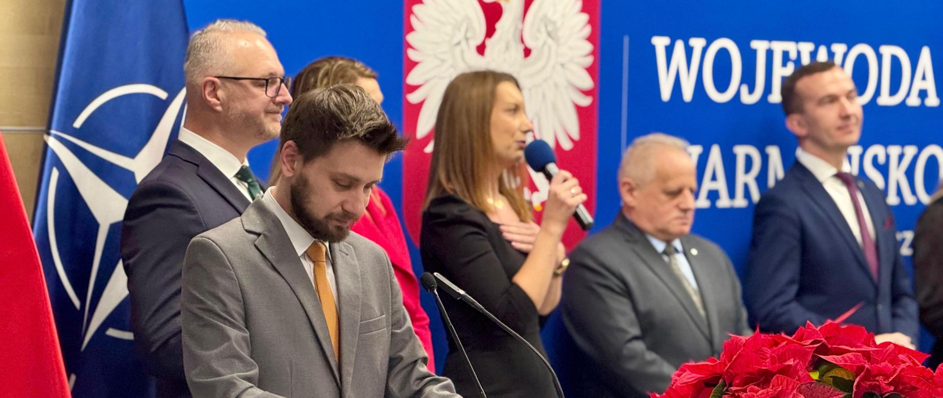 Spotkanie wigilijne w urzędzie 