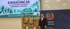 Konferencja „Ewakuacja w Ochronie Ludności i Obronie Cywilnej"