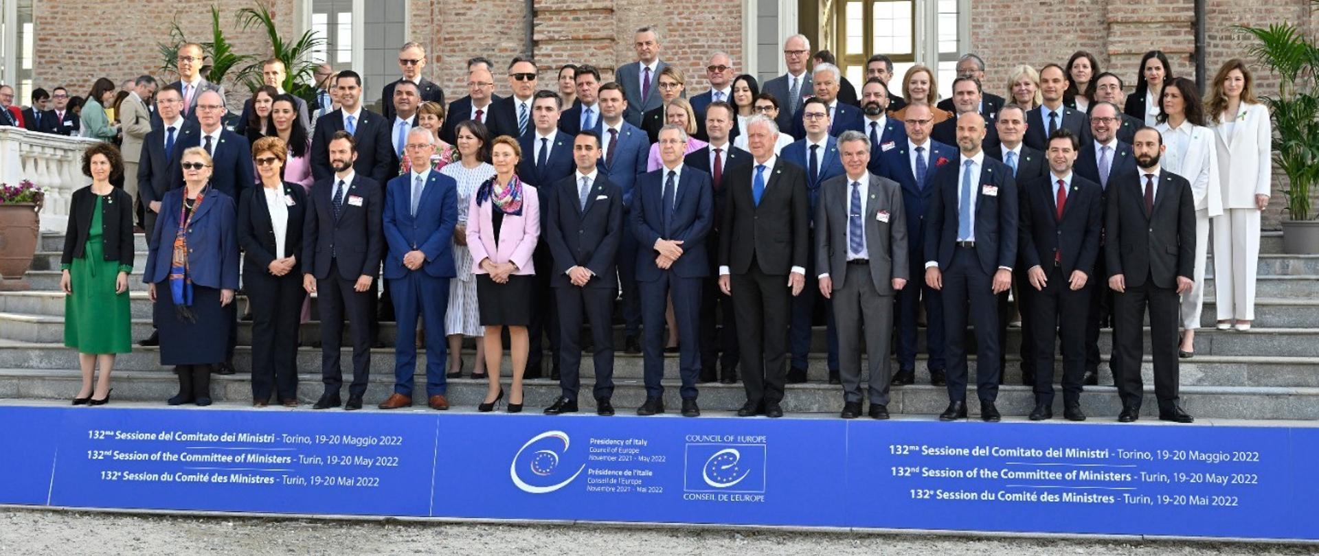 132. sesja ministrów Rady Europy w Turynie.