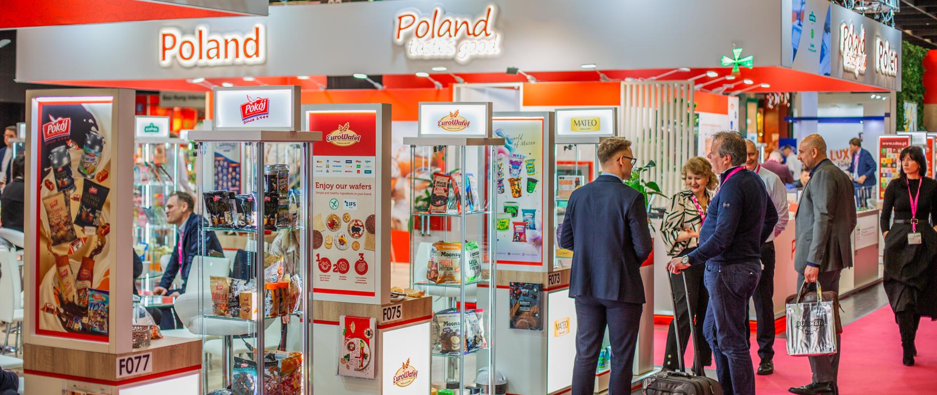 Stoisko KOWR na targach ISM Cologne 2026