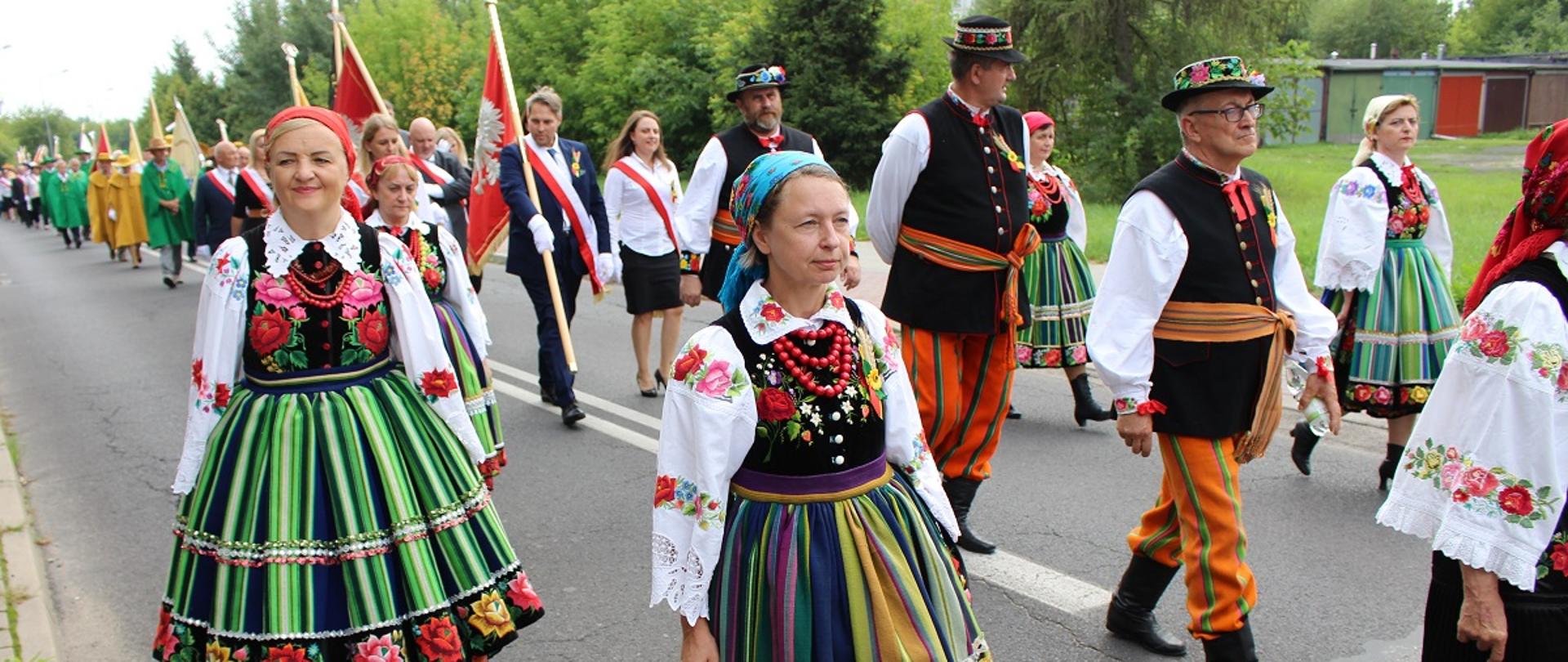 Dożynki Województwa Łódzkiego w Radomsku