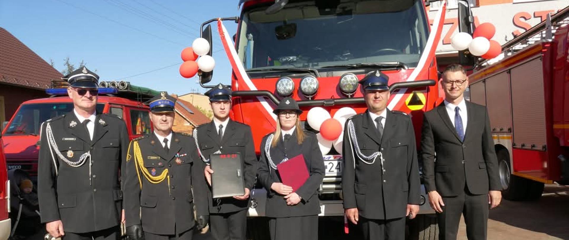 Wśród zaproszonych gości byli m.in. przedstawiciele lokalnych władz samorządowych, służb, instytucji