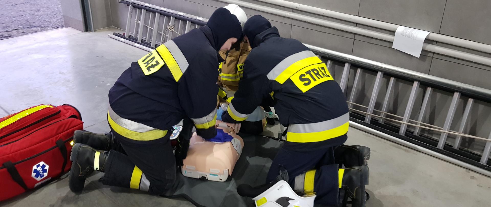 Egzamin strażak ratownik OSP