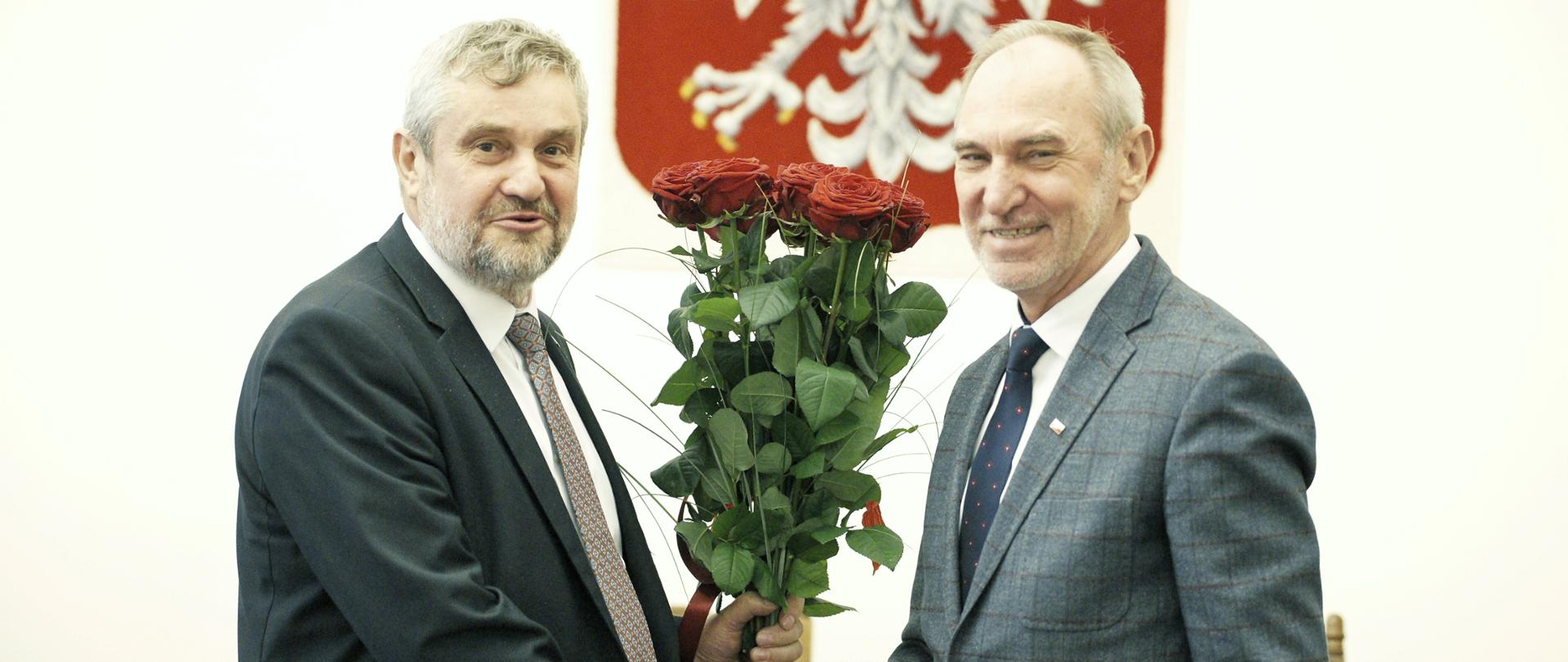 Pożegnanie sekretarza stanu Zbigniewa Babalskiego