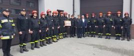 Wizytacja MKW PSP zdjęcie grupowe