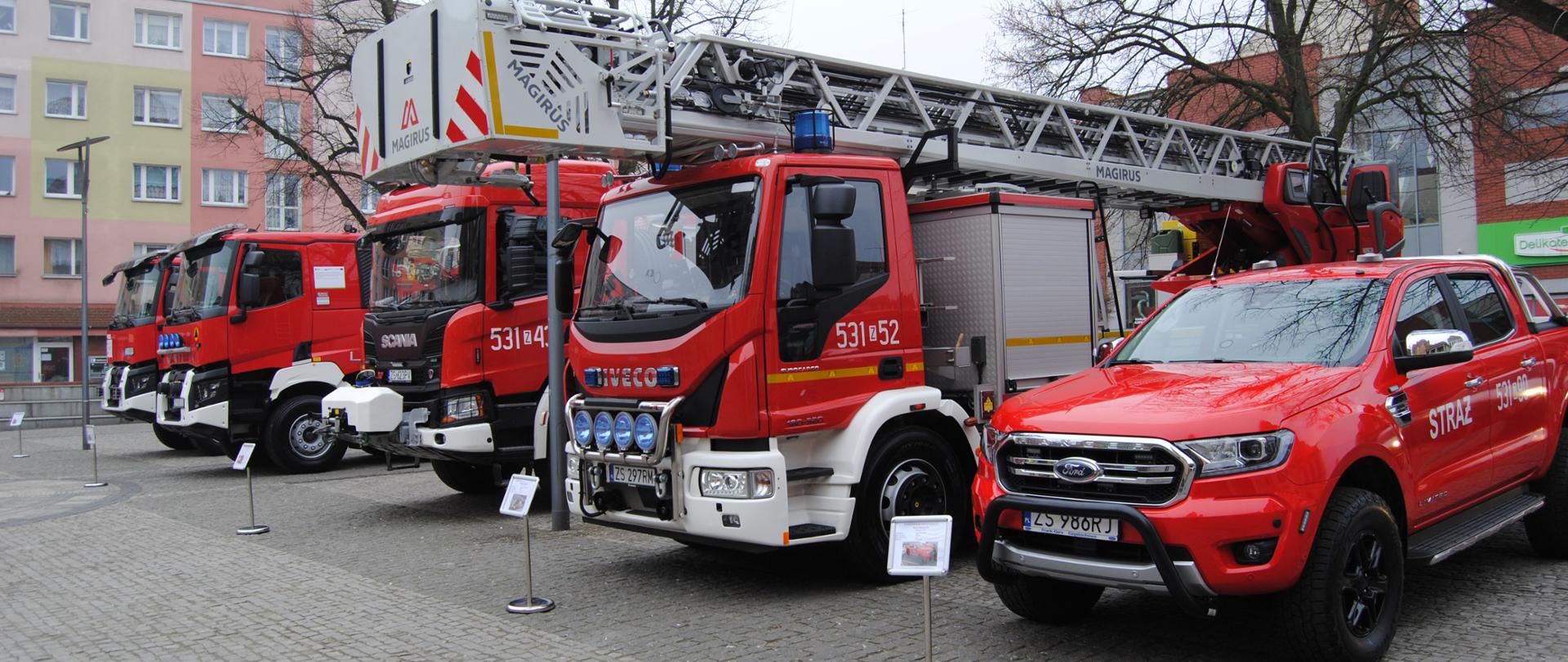 Przekazanie samochodów