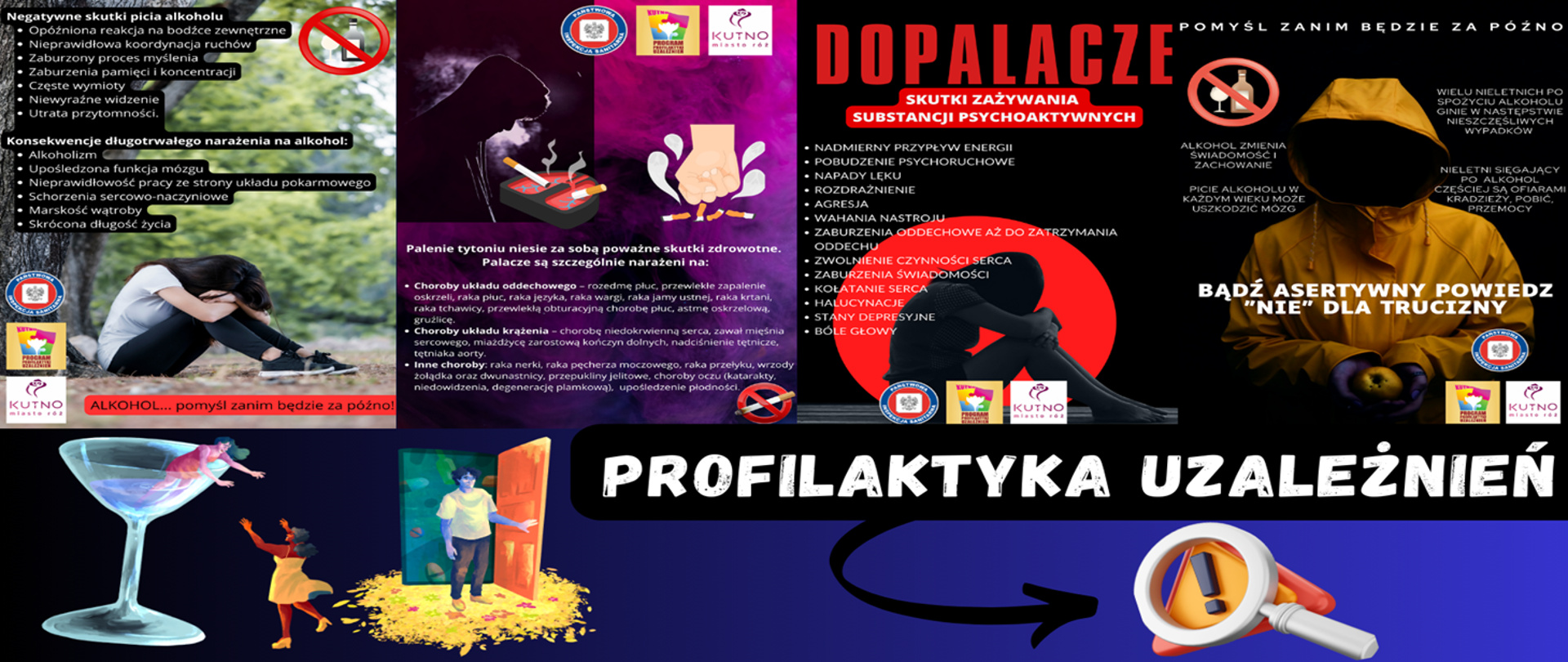 Wakacje - profilaktyka uzależnień