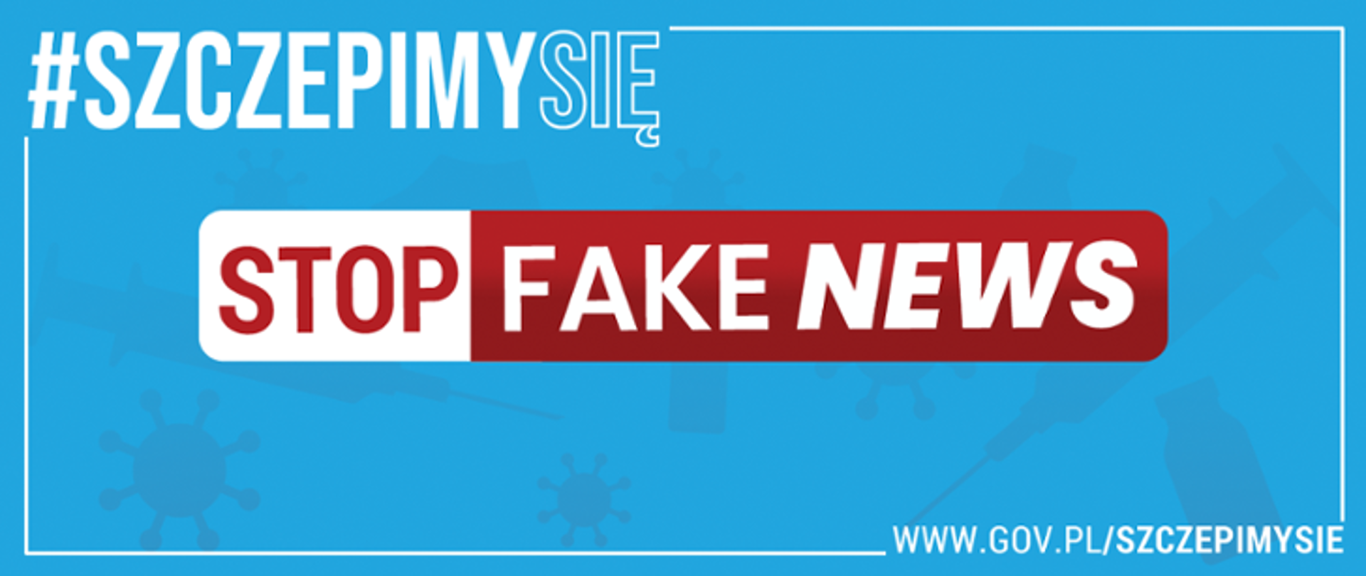 Szczepimy się - stop fake news