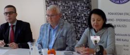 konferencja prasowa dotycząca organizacji X edycji KALISKIEGO TYGODNIA ZDROWIA – 2023 