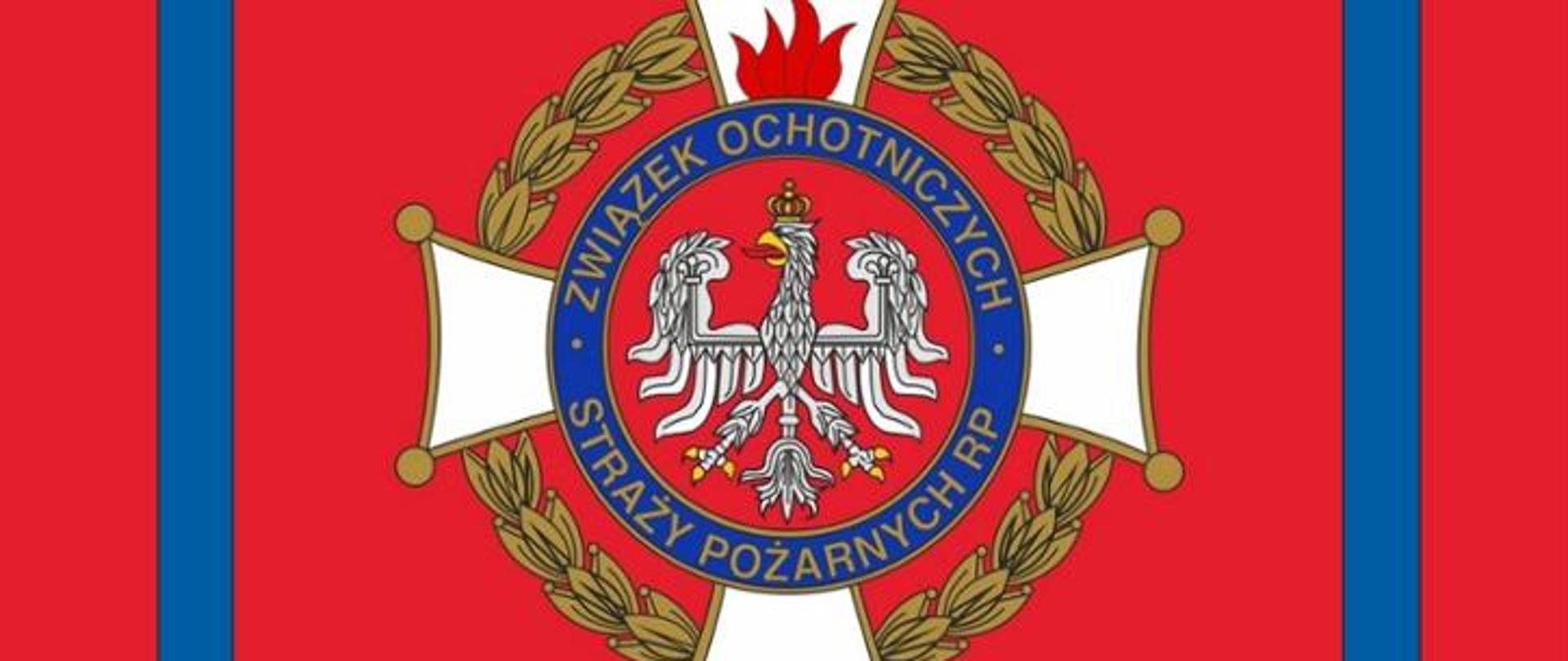 Obrazek przedstawiający logo Związku Ochotniczych Straży Pożarnych