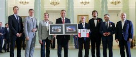Uczestnicy akcji ratunkowej na Nanga Parbat odznaczeni przez Prezydenta RP Krzyżem Kawalerskim Orderu Odrodzenia Polski