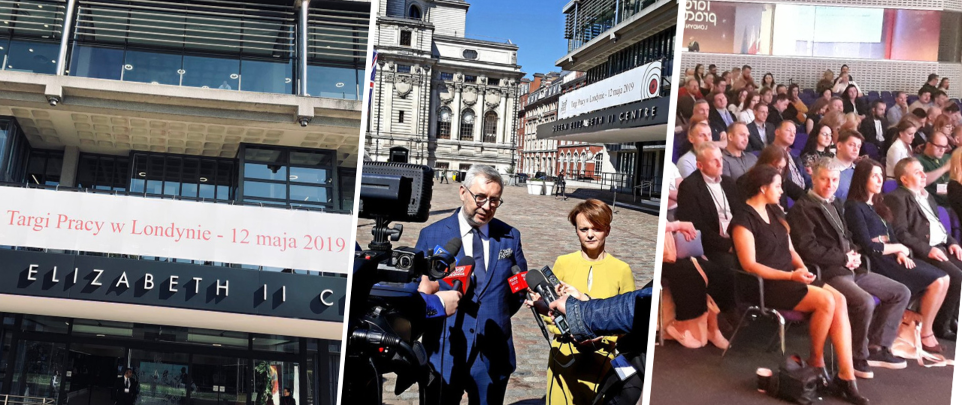 Polskie Targi Pracy w Londynie